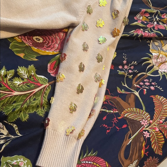 Queen of sparkles turkey queen sweater - Picture 6 of 7